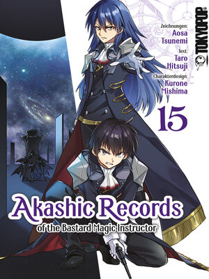cover image of Akashic Records of the Bastard Magic Instructor, Band 15